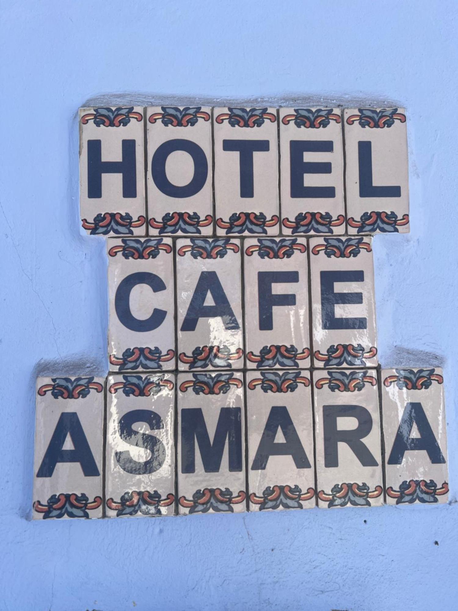 Hotel Asmara Chefchaouen Exterior foto