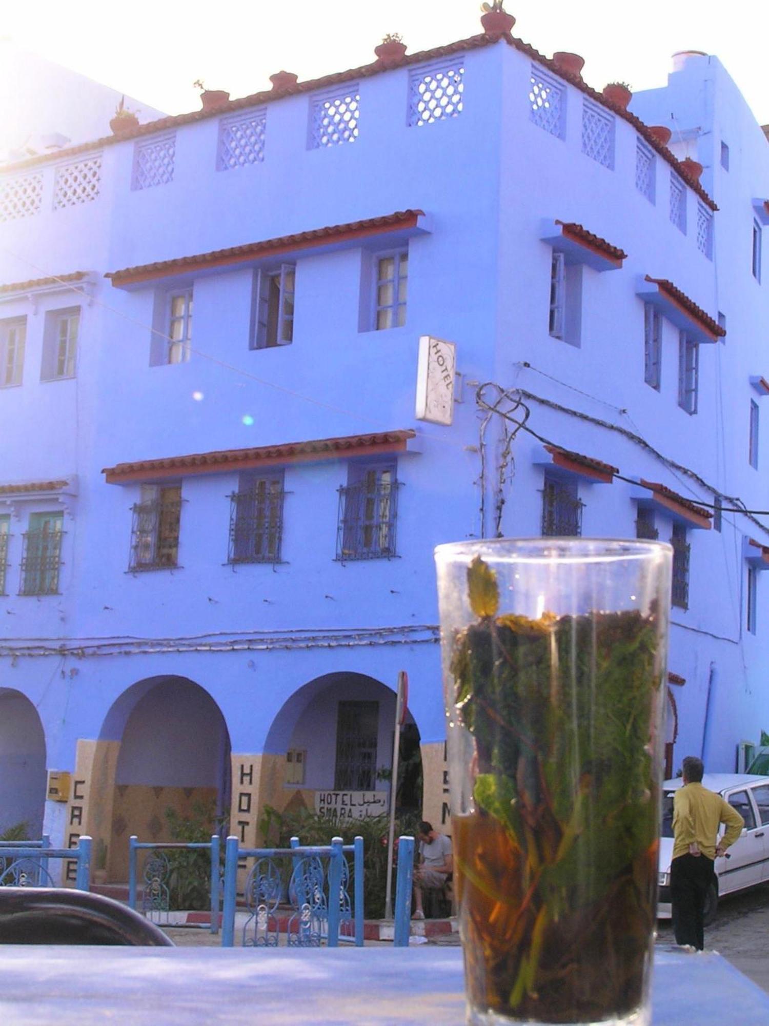 Hotel Asmara Chefchaouen Exterior foto