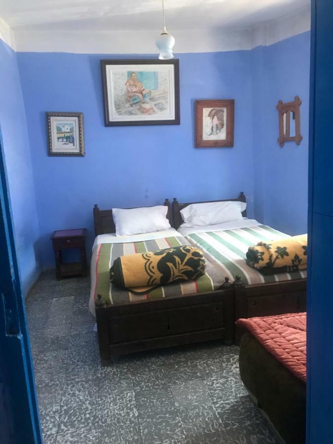 Hotel Asmara Chefchaouen Exterior foto