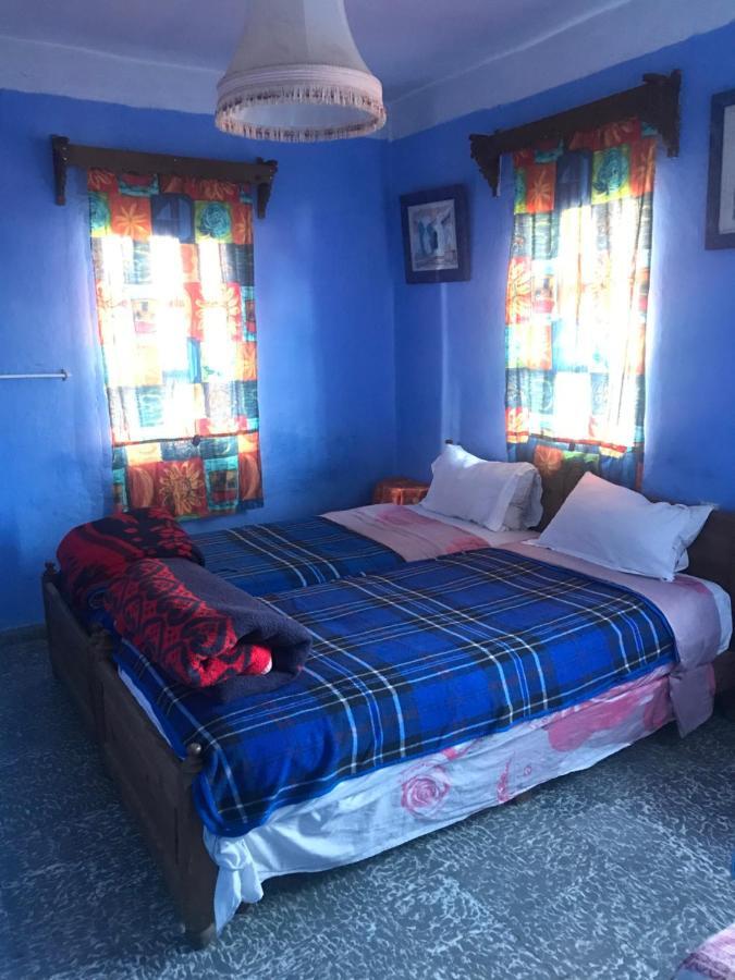 Hotel Asmara Chefchaouen Exterior foto